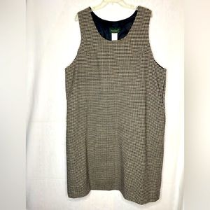 Black and White Houndstooth Dress size 20W